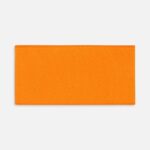 Лейбл тканевый Epsilon, XXS, оранжевый неон