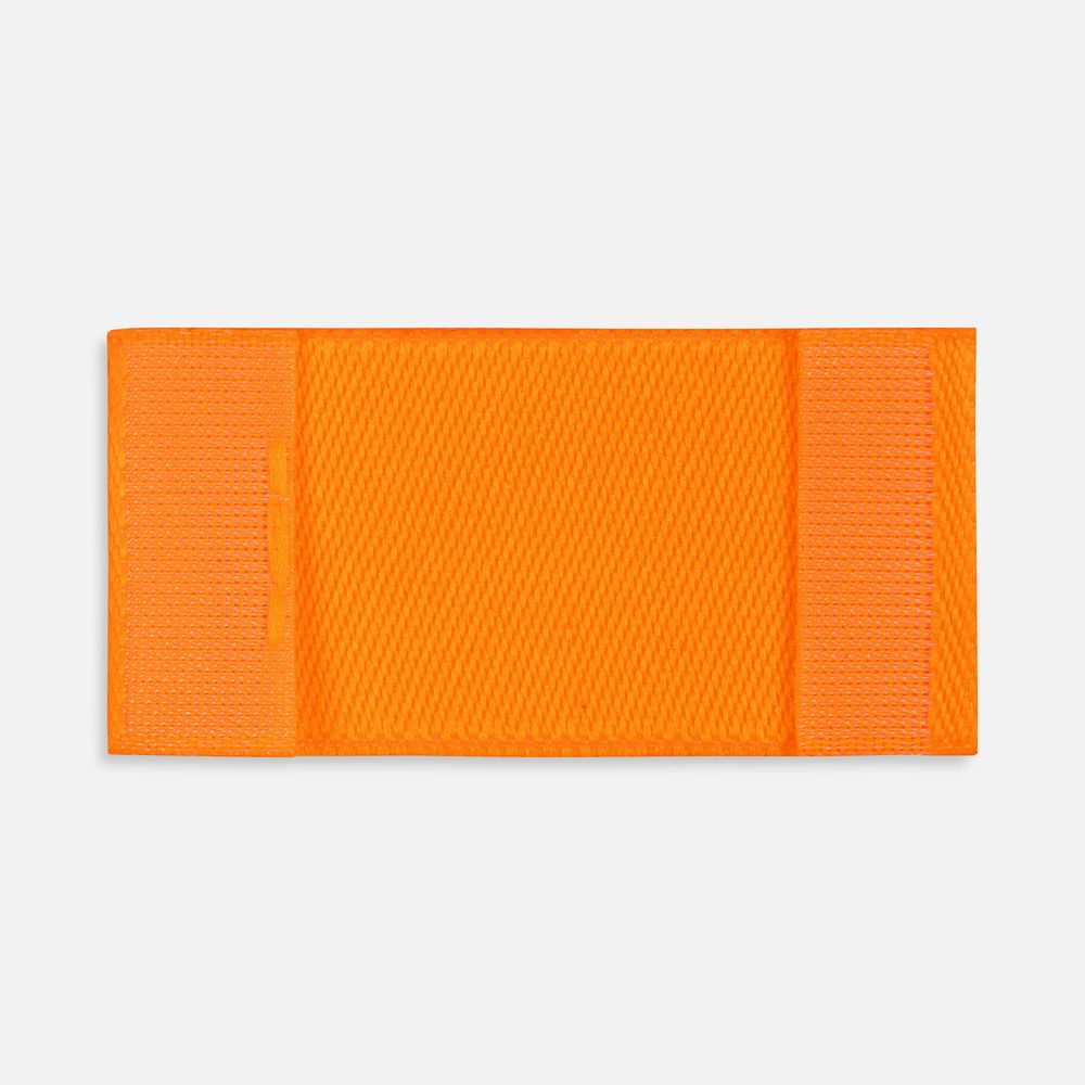 Лейбл тканевый Epsilon, XXS, оранжевый неон — изображение 2