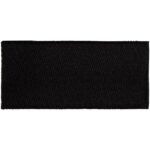 Лейбл тканевый Epsilon, XXS, черный