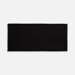 Лейбл тканевый Epsilon, XXS, черный