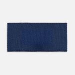 Лейбл тканевый Epsilon, XXS, темно-синий