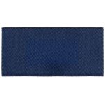 Лейбл тканевый Epsilon, XXS, темно-синий