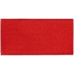 Лейбл тканевый Epsilon, XXS, красный