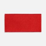 Лейбл тканевый Epsilon, XXS, красный