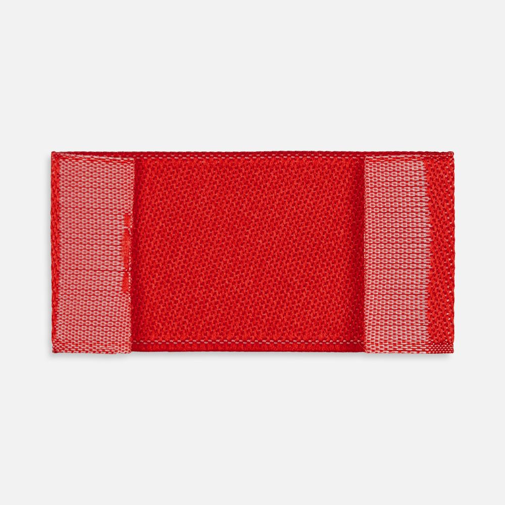 Лейбл тканевый Epsilon, XXS, красный — изображение 2