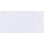 Лейбл тканевый Epsilon, XXS, белый