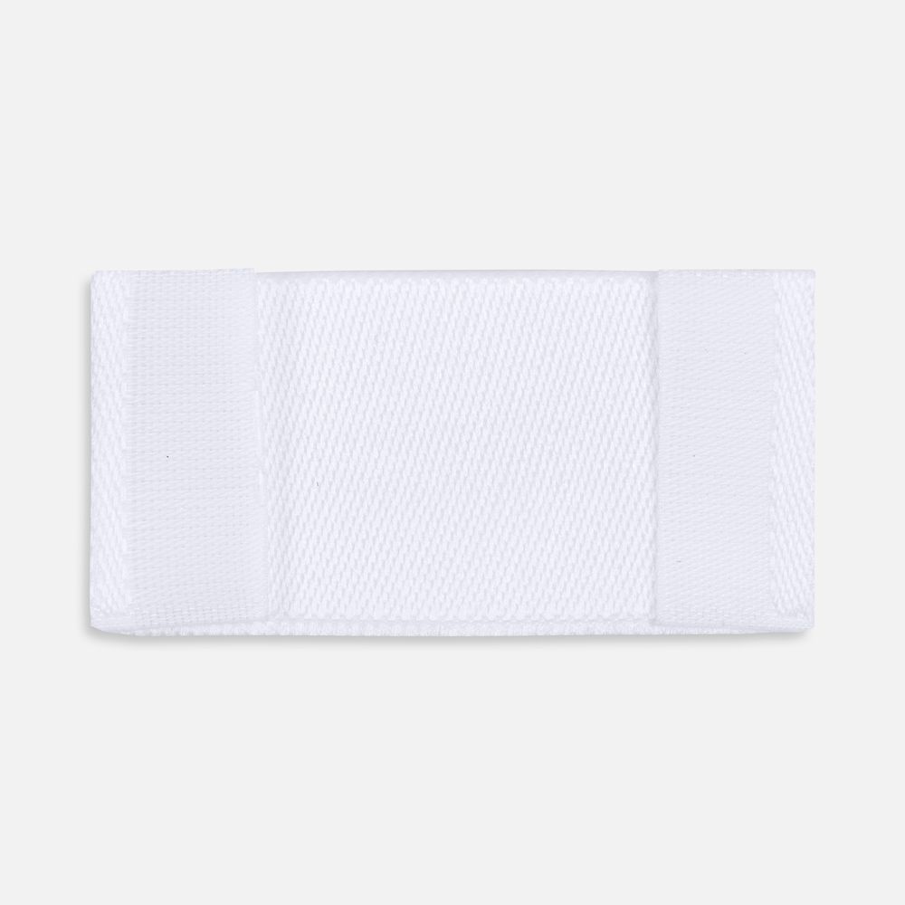 Лейбл тканевый Epsilon, XXS, белый — изображение 2