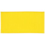 Лейбл тканевый Epsilon, XXS, желтый