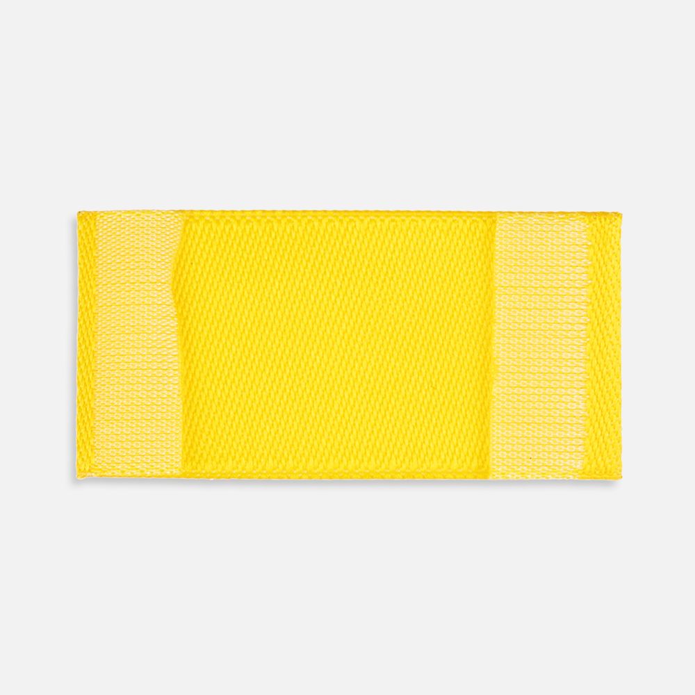 Лейбл тканевый Epsilon, XXS, желтый — изображение 2