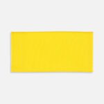 Лейбл тканевый Epsilon, XXS, желтый