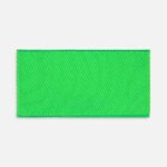 Лейбл тканевый Epsilon, XXS, зеленый неон