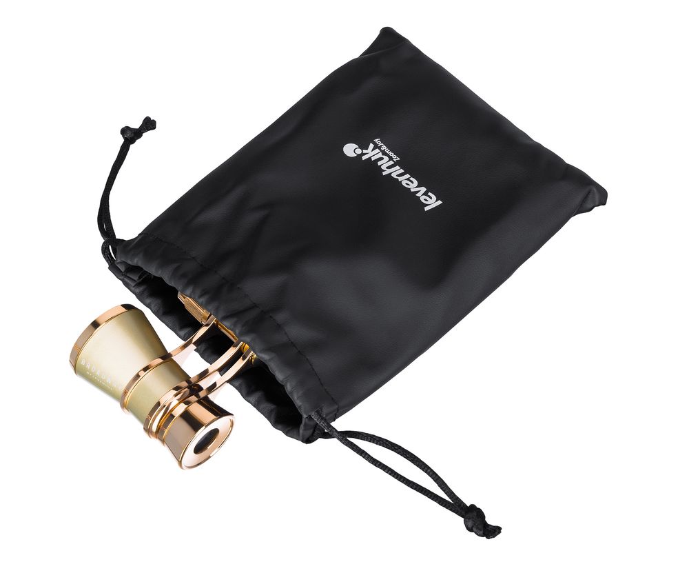 Театральный бинокль Broadway 325B, золотистый — изображение 6