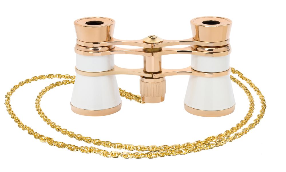 Театральный бинокль Broadway 325B, белый — изображение 5