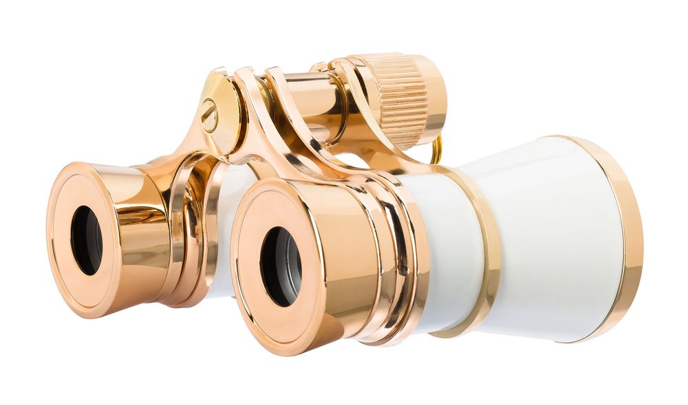 Театральный бинокль Broadway 325B, белый — изображение 3