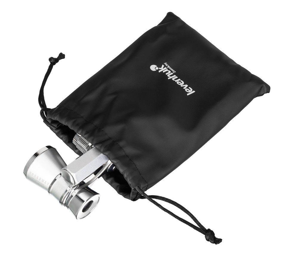 Театральный бинокль-лорнет Broadway 325E, серебристый — изображение 7