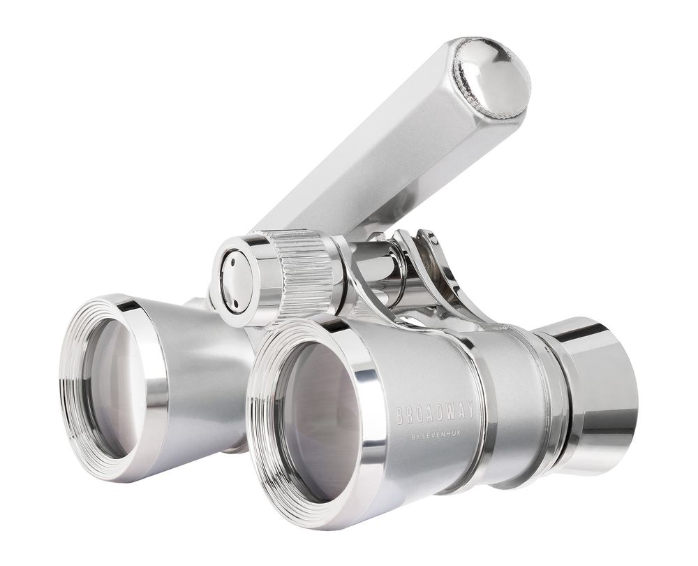 Театральный бинокль-лорнет Broadway 325E, серебристый — изображение 2