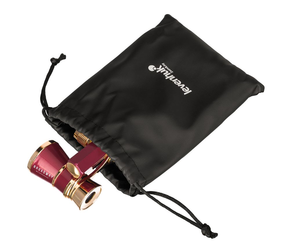 Театральный бинокль-лорнет Broadway 325E, красный — изображение 7