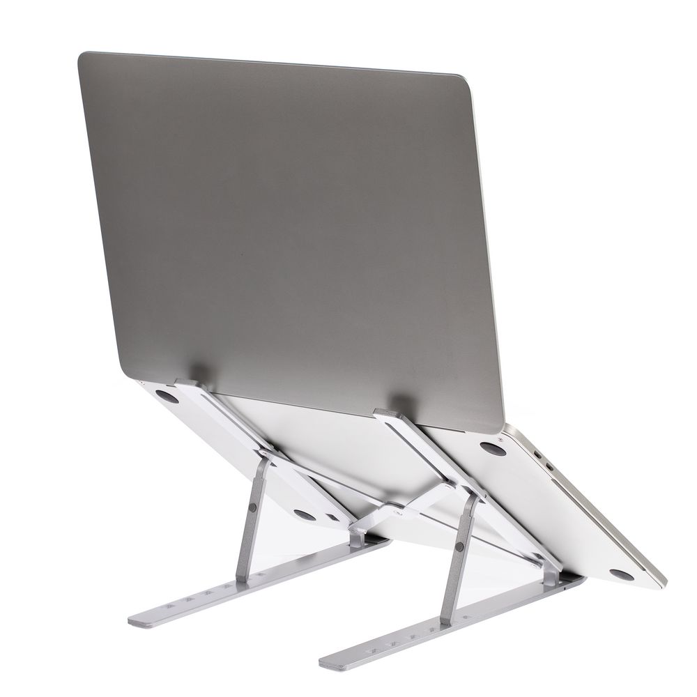 Подставка для ноутбука и планшета Scaffold Light ver.2, металлик — изображение 5