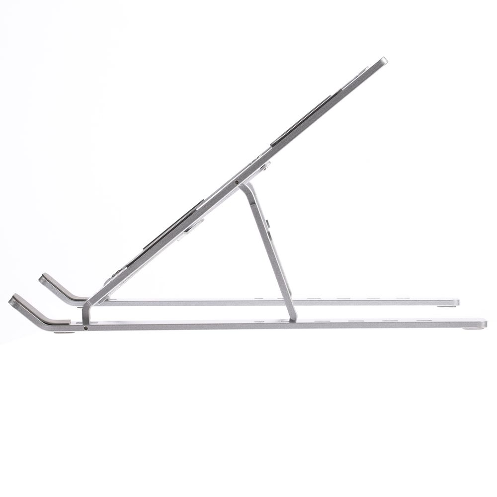 Подставка для ноутбука и планшета Scaffold Light ver.2, металлик — изображение 2