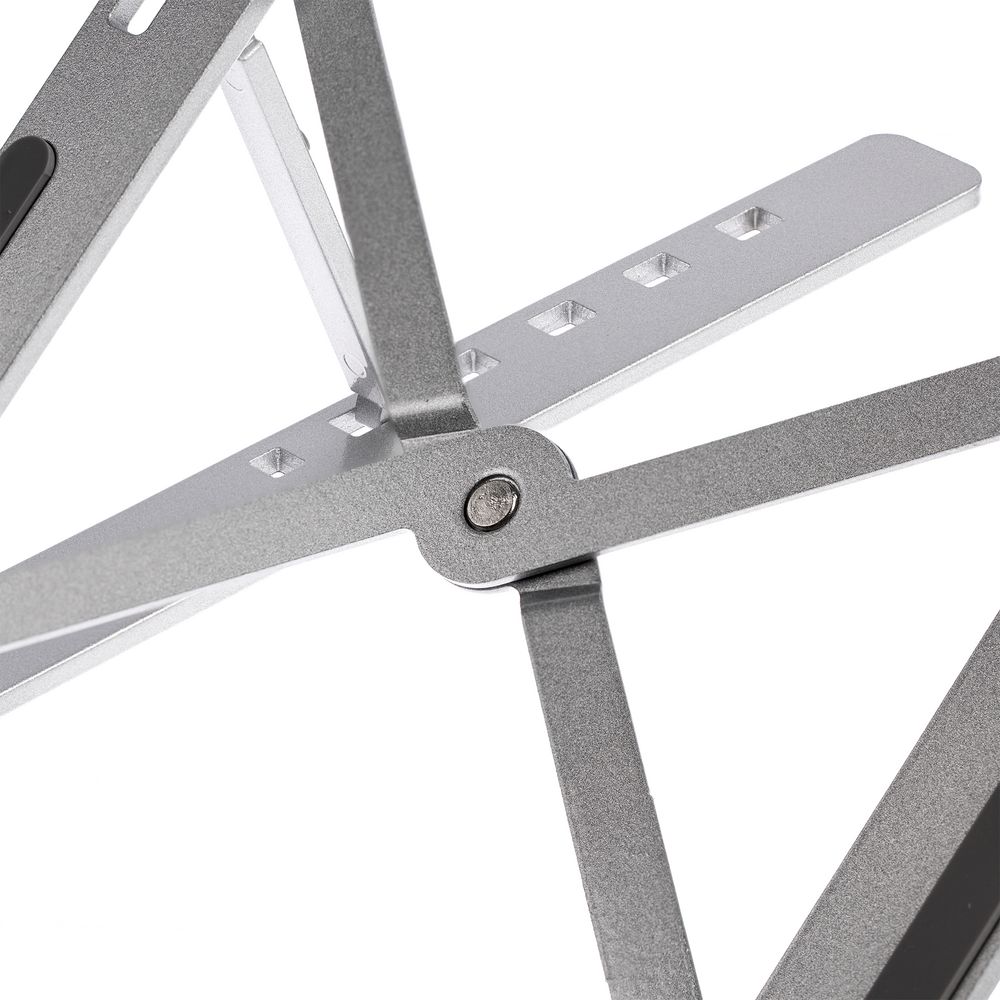 Подставка для ноутбука и планшета Scaffold Light ver.2, металлик — изображение 4