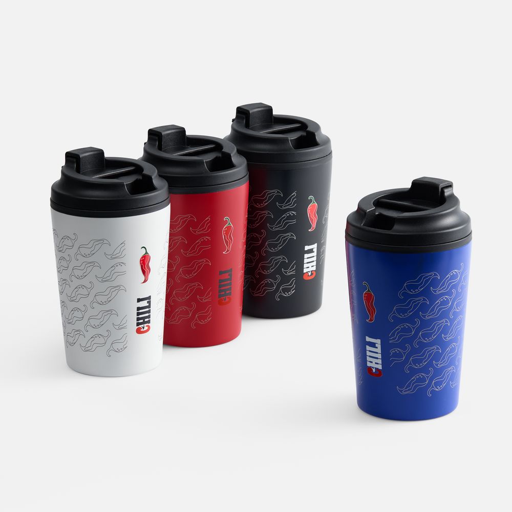 Термостакан Kuppi, черный — изображение 11