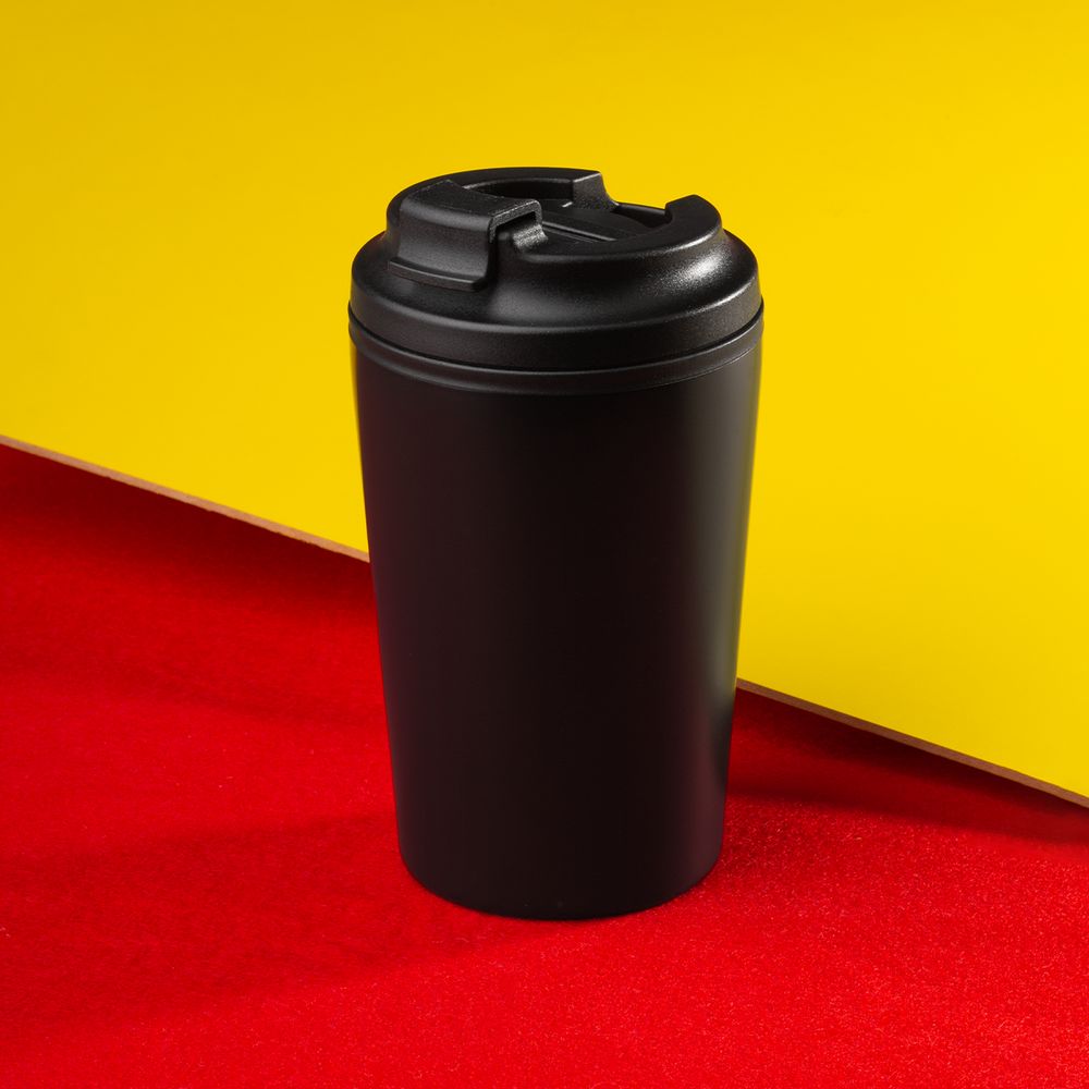 Термостакан Kuppi, черный — изображение 6