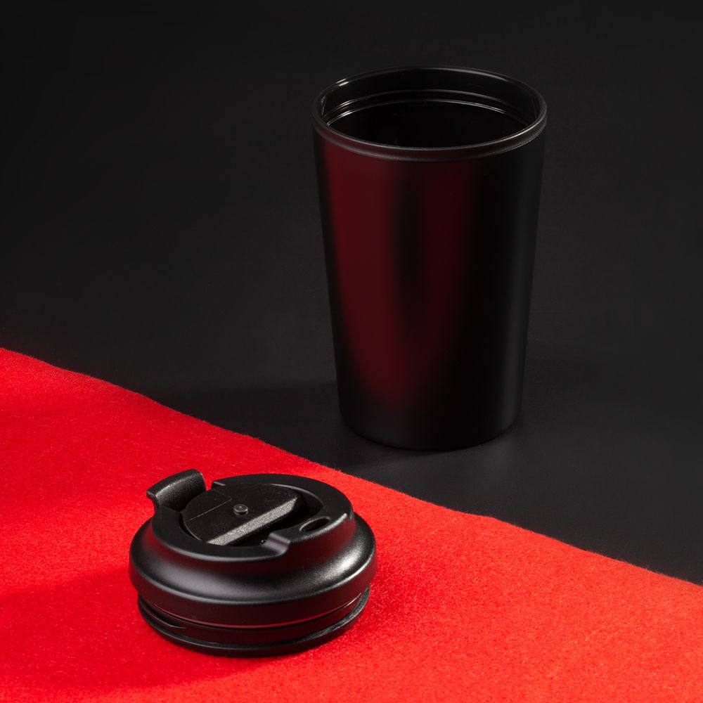 Термостакан Kuppi, черный — изображение 7