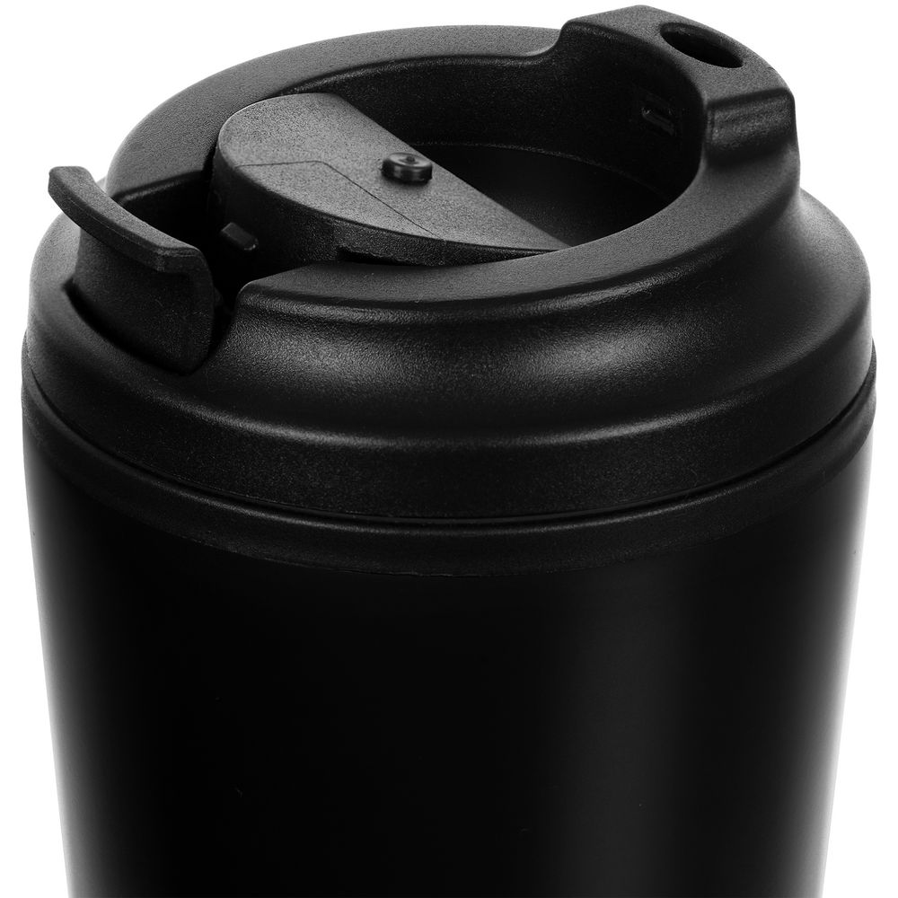 Термостакан Kuppi, черный — изображение 3