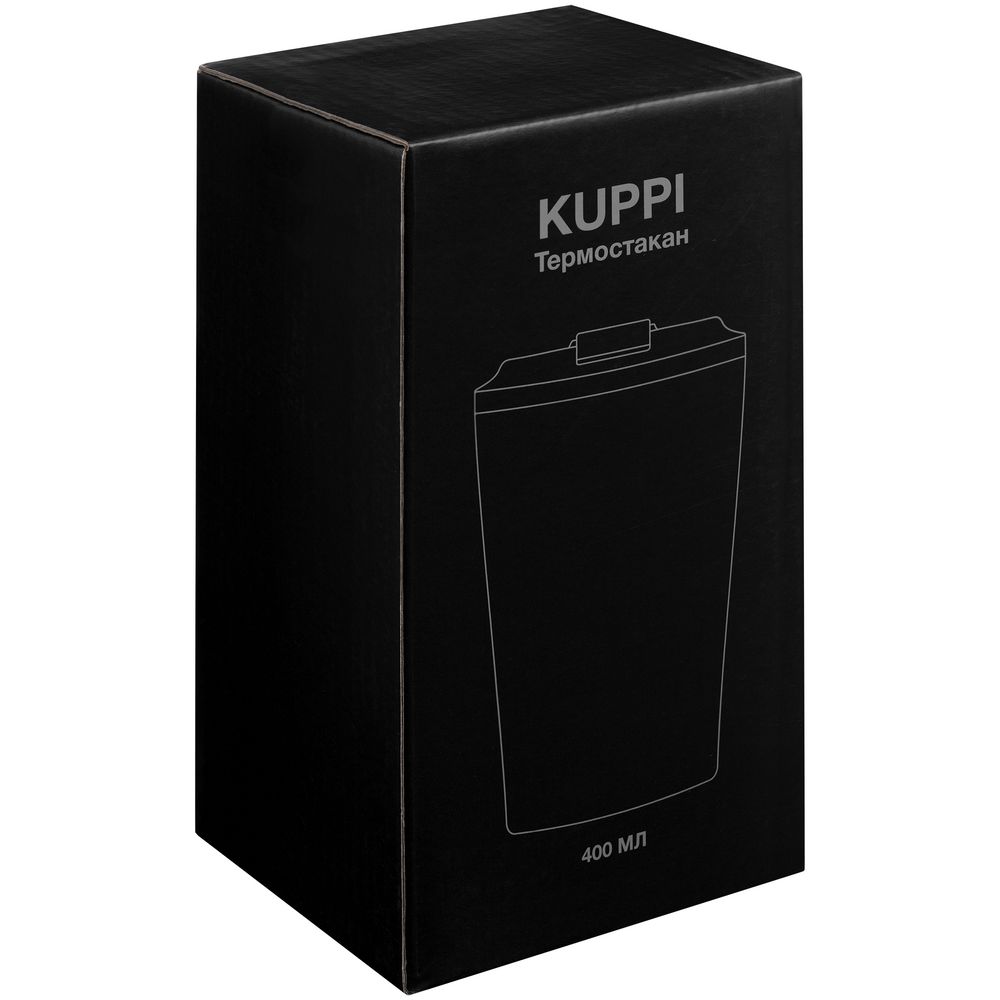 Термостакан Kuppi, черный — изображение 12
