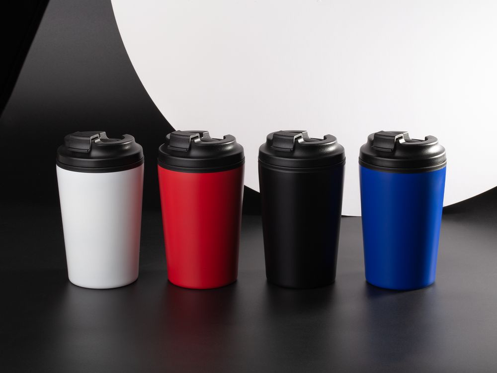 Термостакан Kuppi, черный — изображение 9