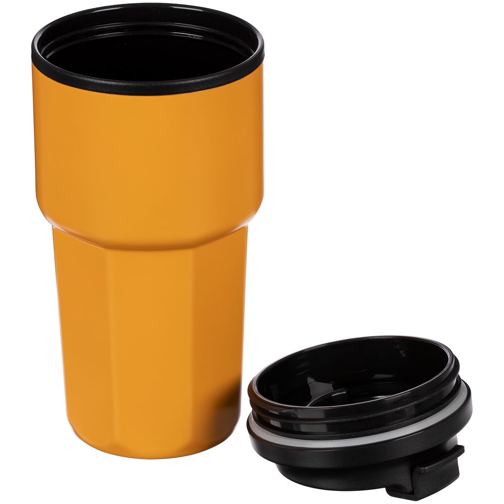 Термостакан Presa, оранжевый — изображение 2