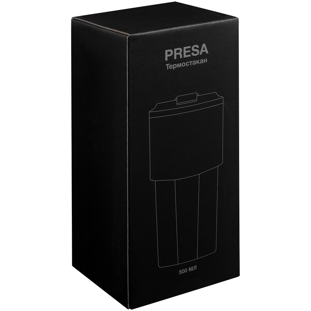 Термостакан Presa, оранжевый — изображение 11