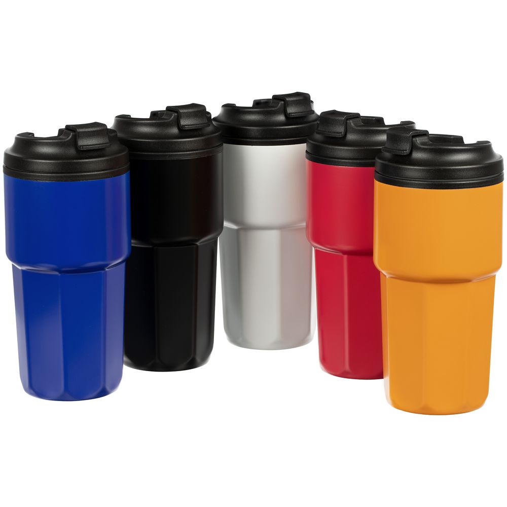 Термостакан Presa, оранжевый — изображение 10