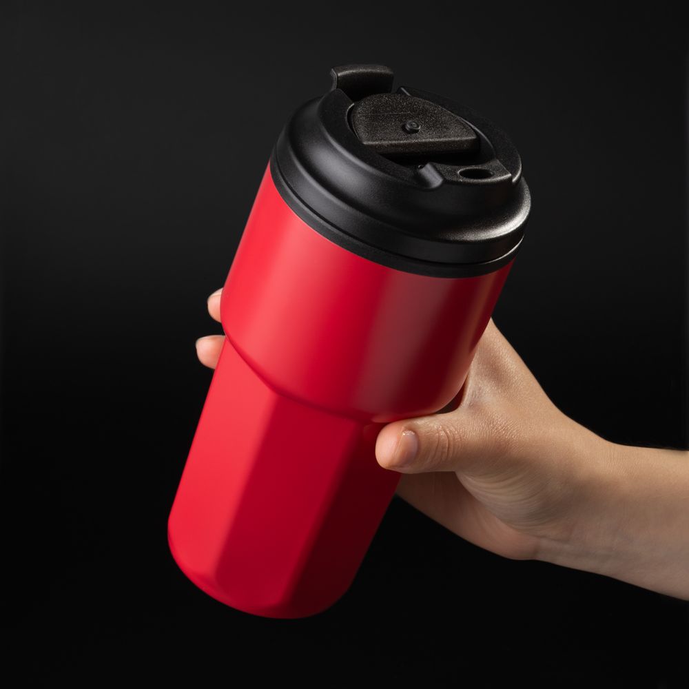 Термостакан Presa, красный — изображение 8