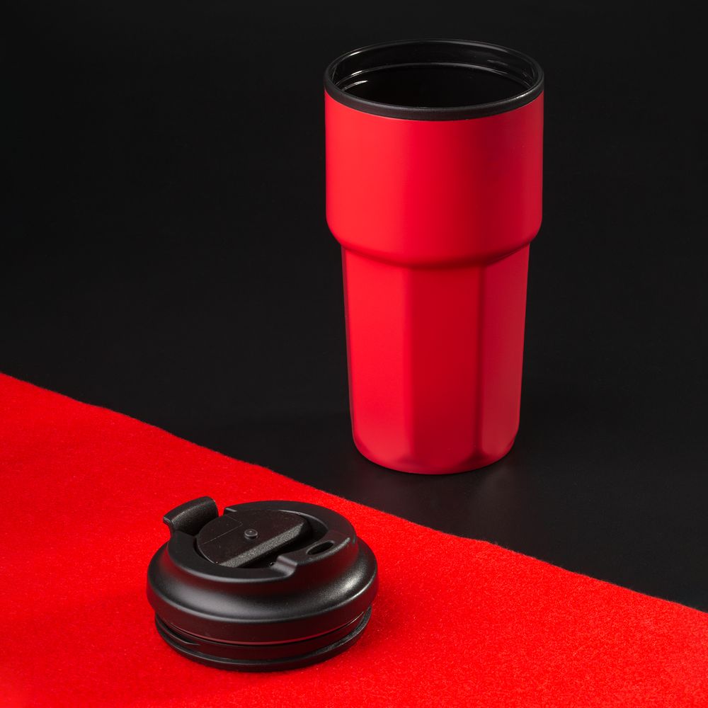 Термостакан Presa, красный — изображение 7