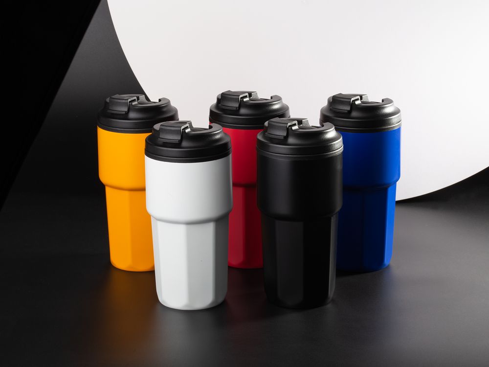 Термостакан Presa, красный — изображение 9