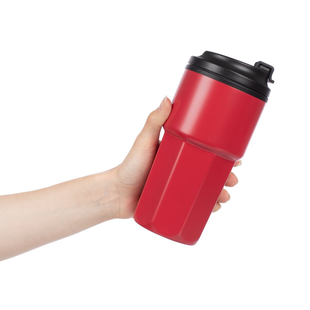 Термостакан Presa, красный — изображение 4