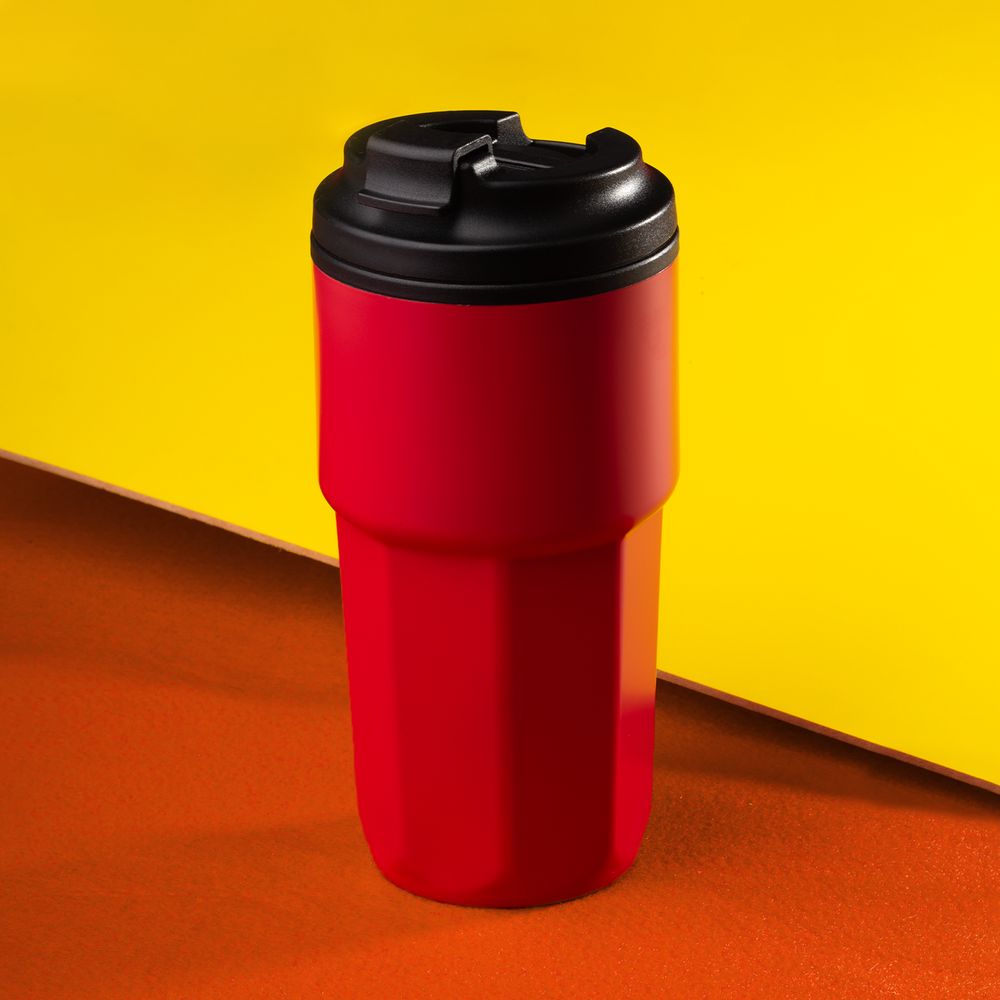 Термостакан Presa, красный — изображение 6