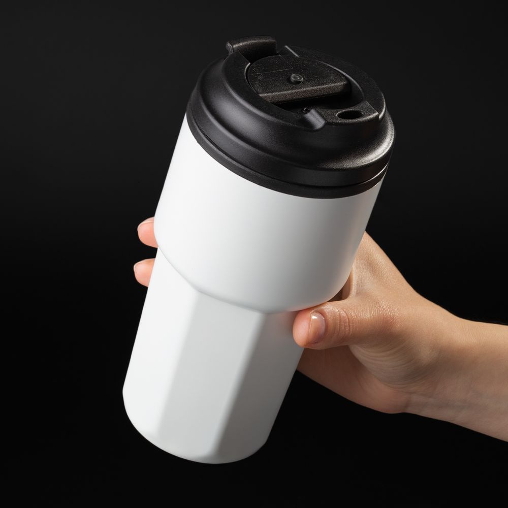 Термостакан Presa, белый — изображение 8