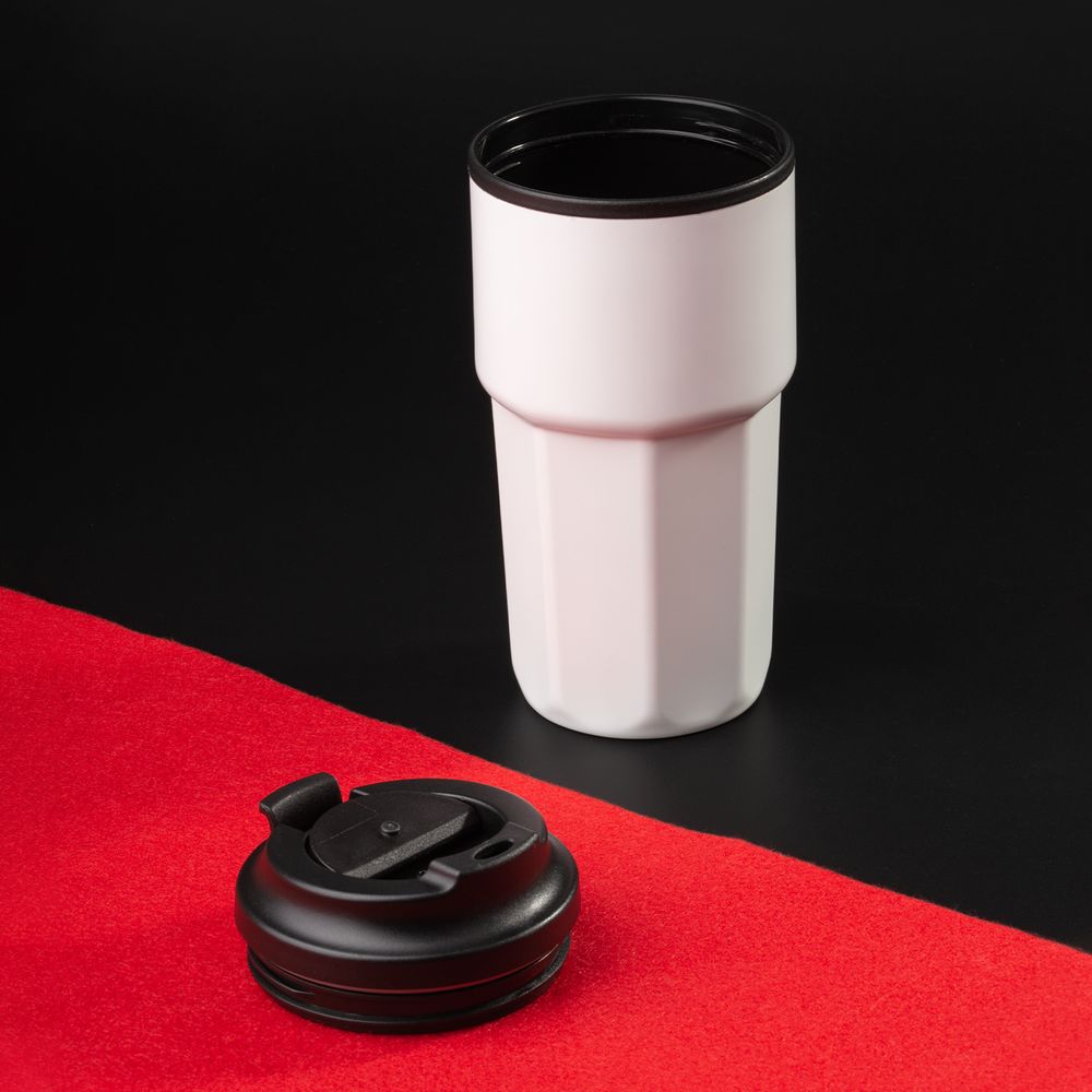 Термостакан Presa, белый — изображение 7