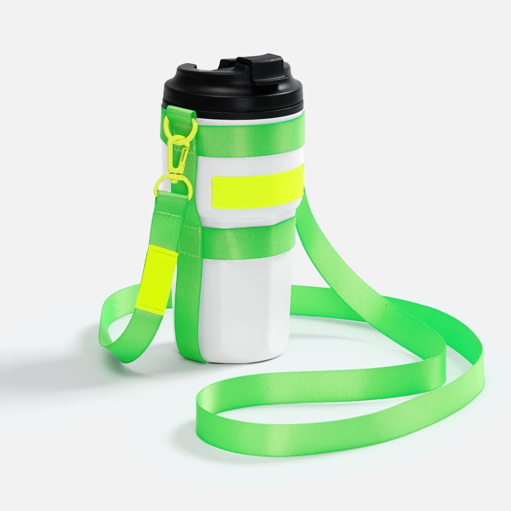 Термостакан Presa, белый — изображение 4