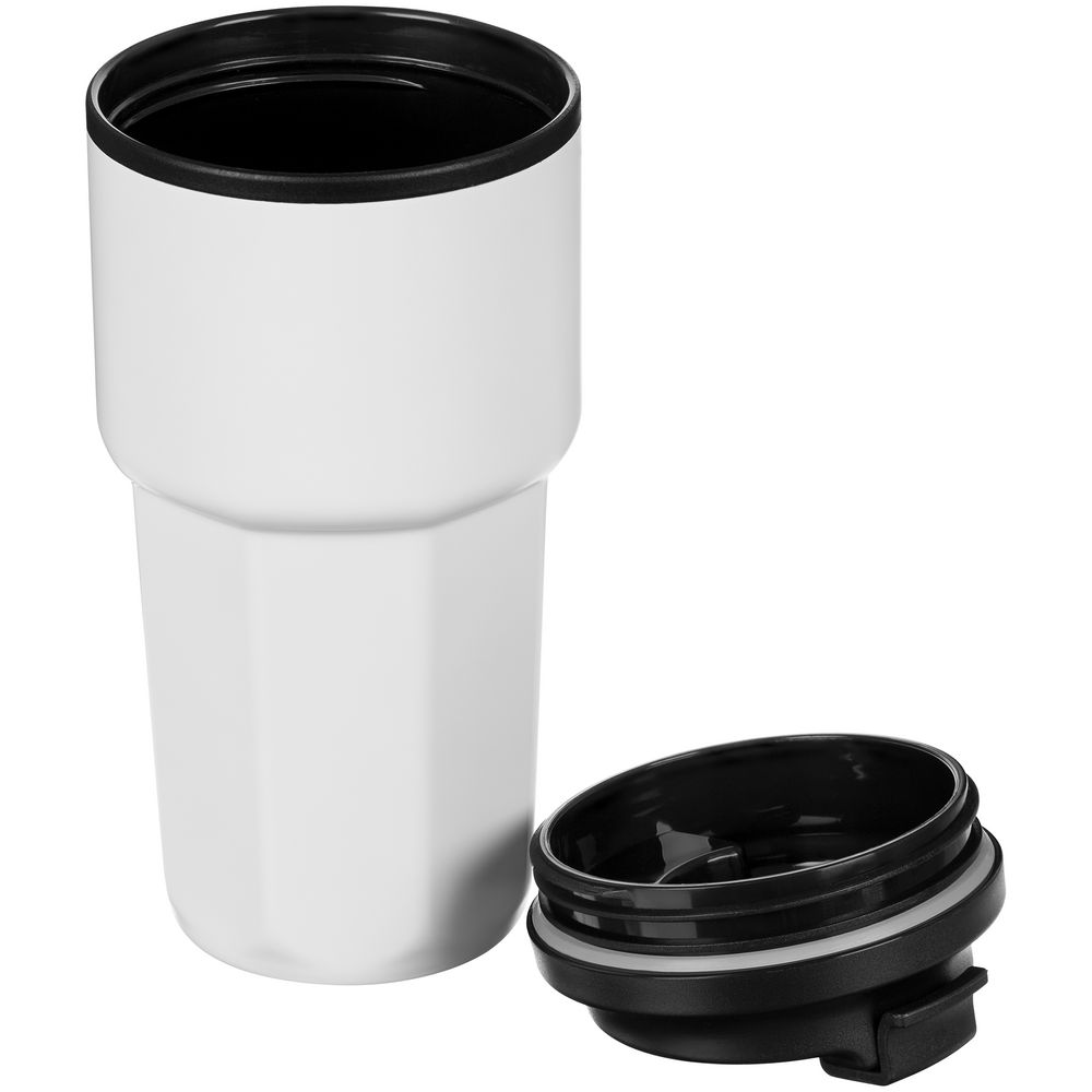 Термостакан Presa, белый — изображение 2