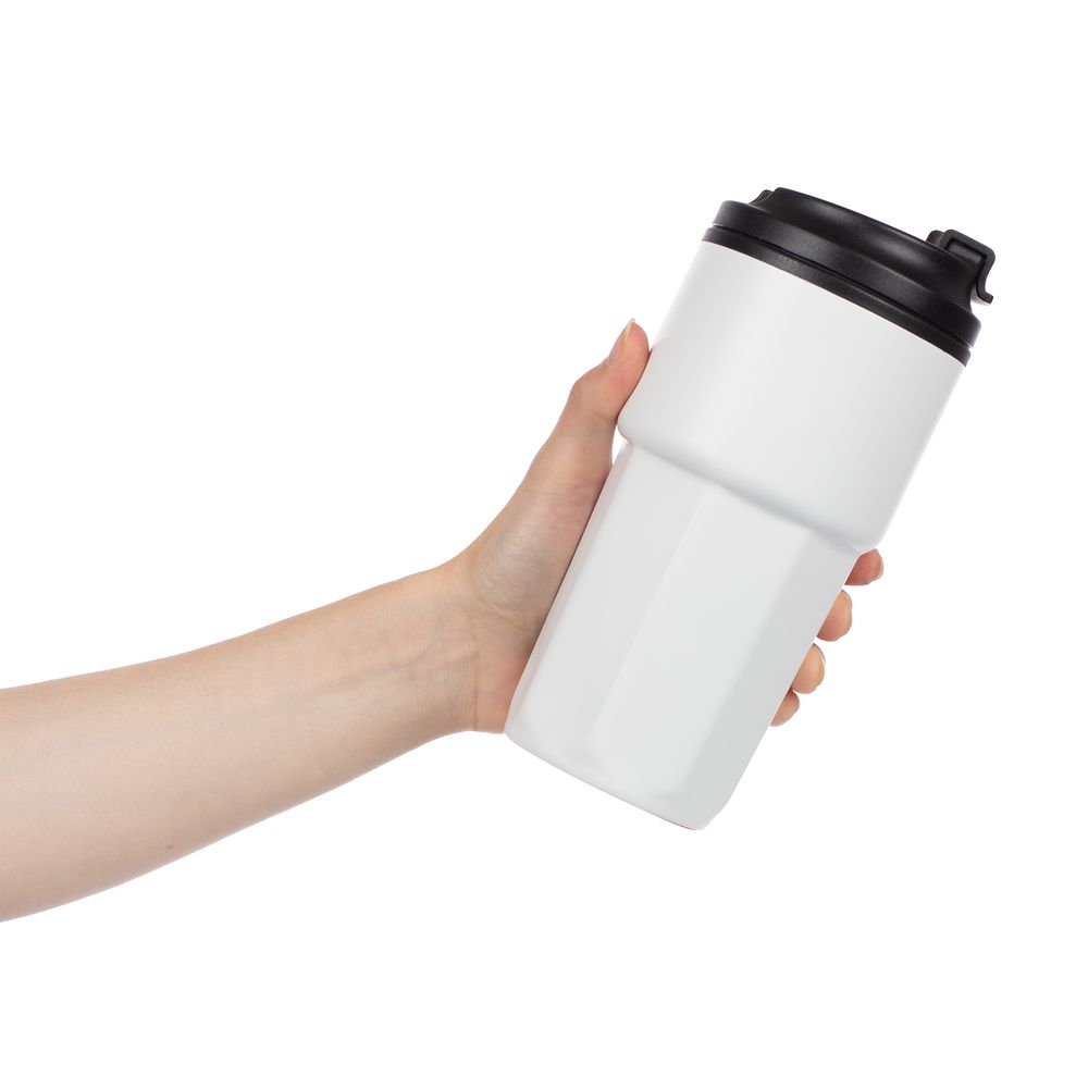 Термостакан Presa, белый — изображение 4