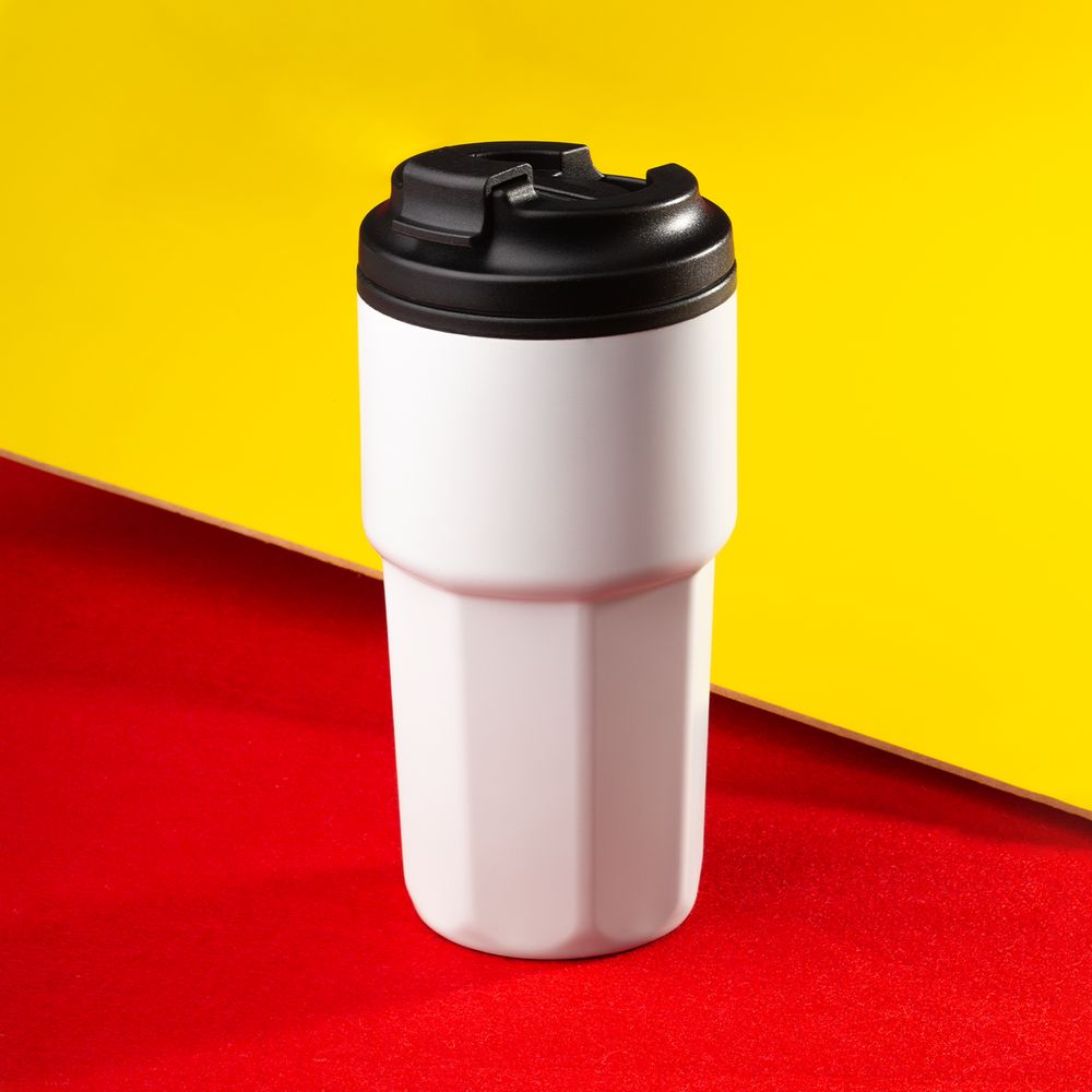 Термостакан Presa, белый — изображение 6