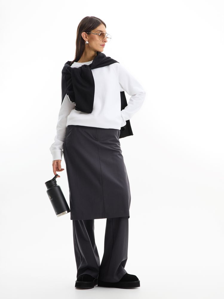 Термобутылка Fujisan XL 2.0, черная — изображение 2