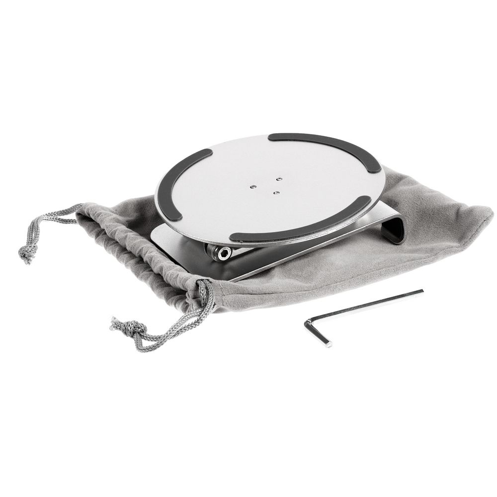 Подставка для смартфона Smartic, серебристая — изображение 6