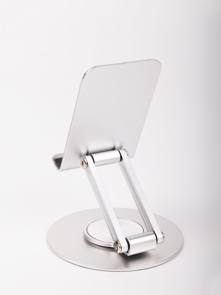 Подставка для смартфона Smartic, серебристая — изображение 9