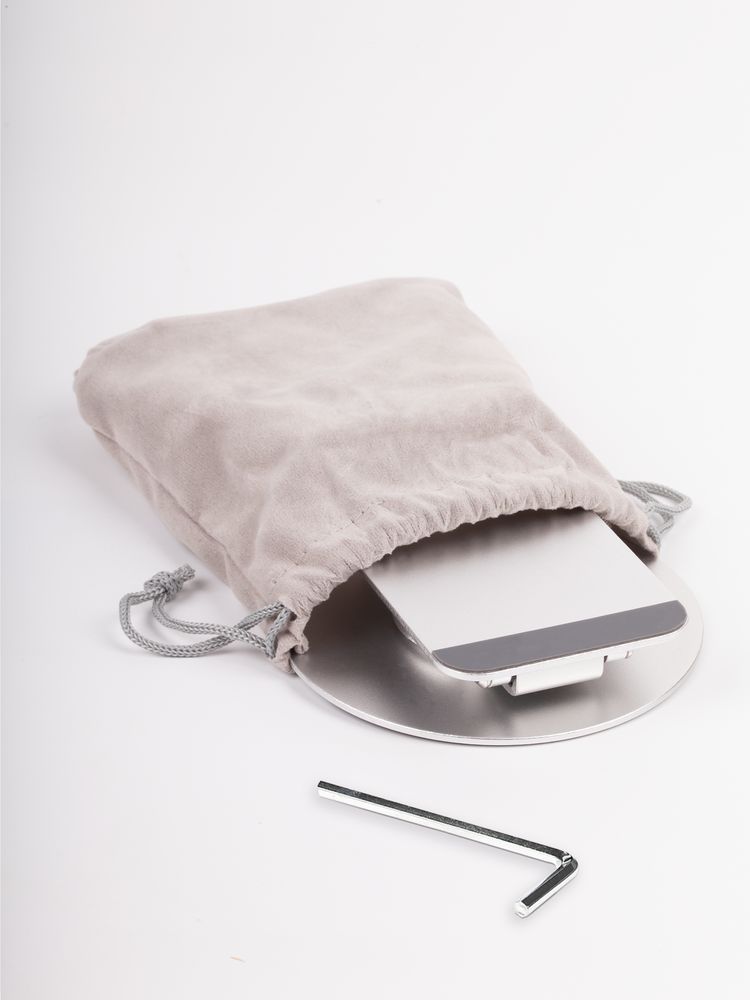 Подставка для смартфона Smartic, серебристая — изображение 10