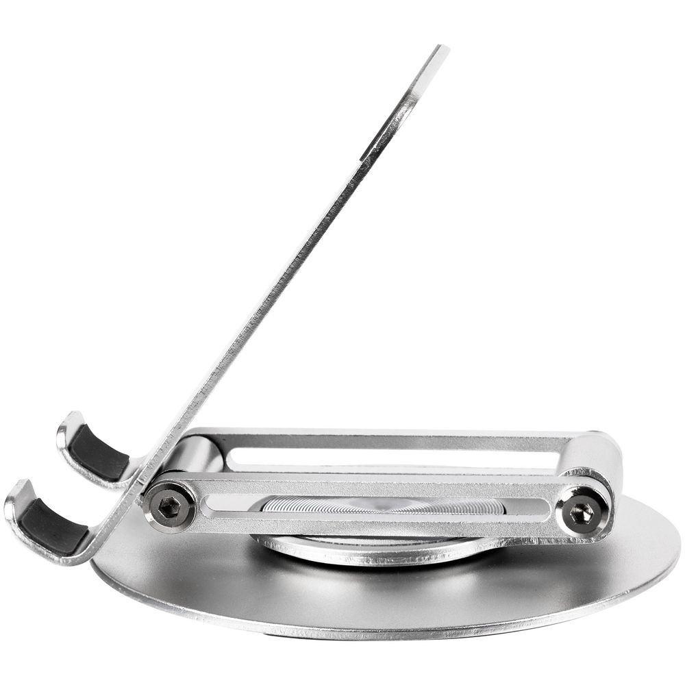 Подставка для смартфона Smartic, серебристая — изображение 3