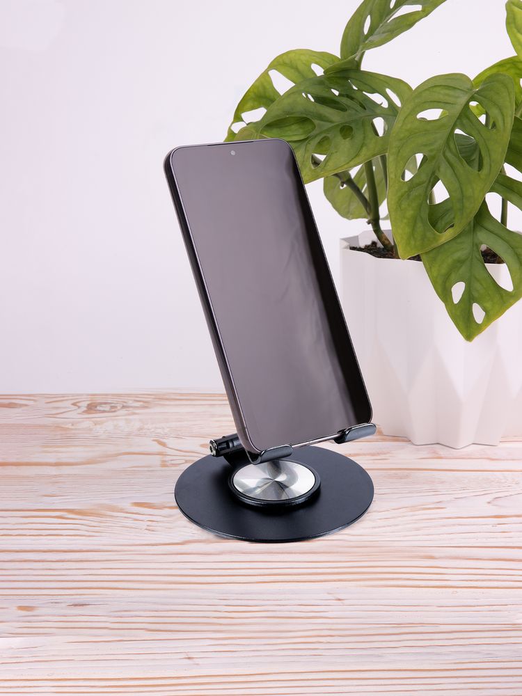 Подставка для смартфона Smartic, черный металлик — изображение 9